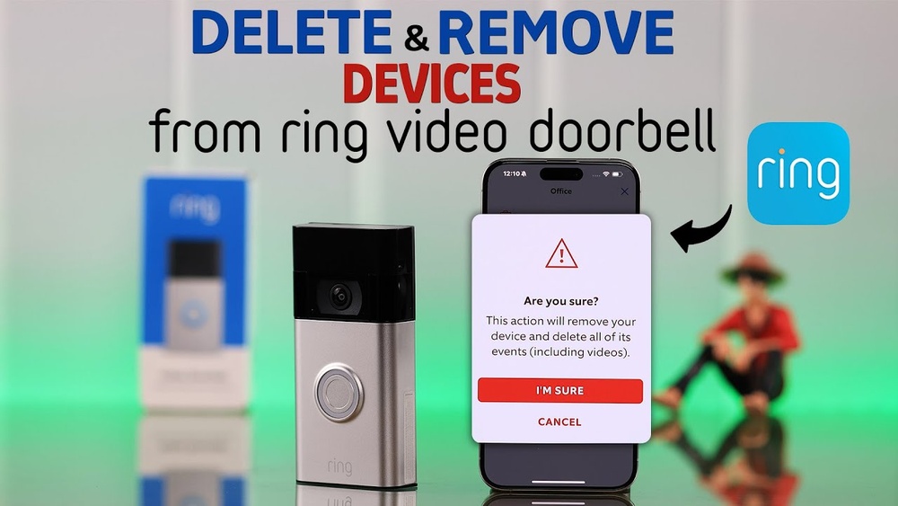How to Delete Video on Ring Doorbell