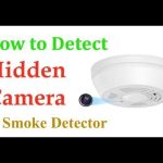 How to Detect a Hidden Camera in Smoke Detector