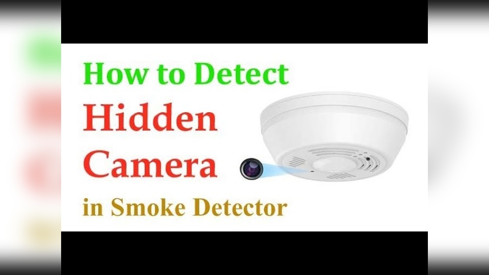 How to Detect a Hidden Camera in Smoke Detector