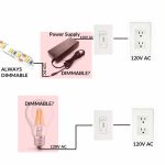 How to Dim Non Dimmable Led String Lights