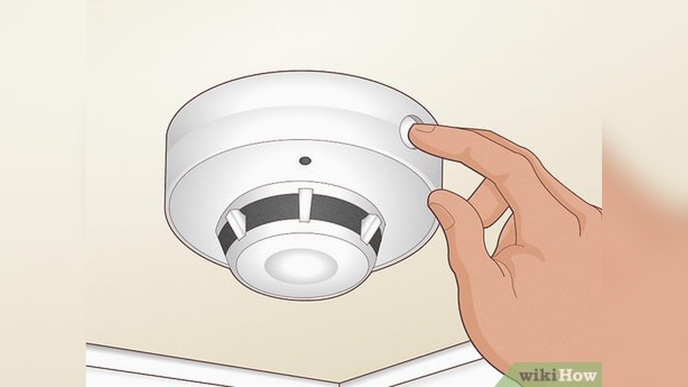 How to Disarm Smoke Detector