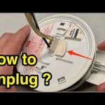 How to Disconnect a Firex Smoke Detector