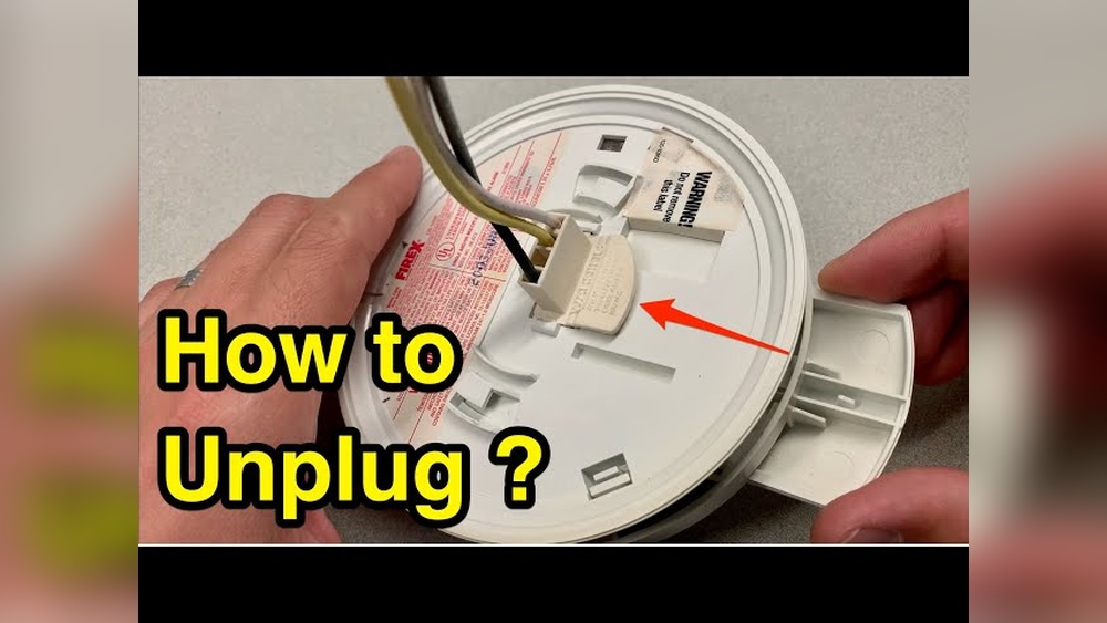 How to Disconnect a Firex Smoke Detector