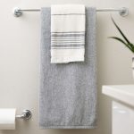 How to Display Bath Towels on Rack