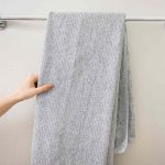 How to Display Bathroom Towels on Rack