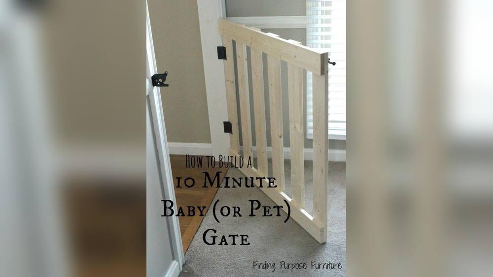 How to Diy a Pet Gate