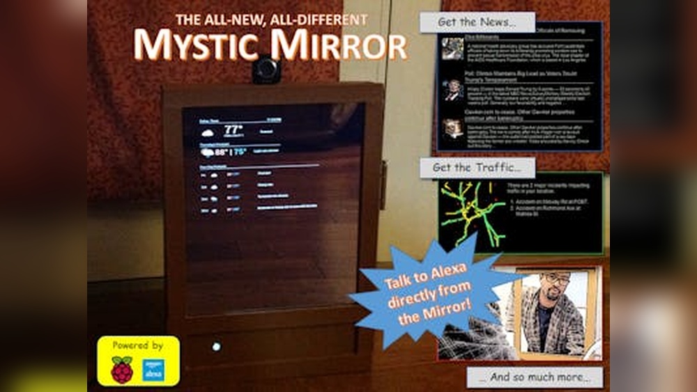 How to Do a Raspberry Pi B3 Smart Mirror