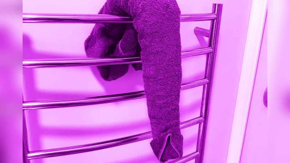How to Do the Towel Rack With Your Dick