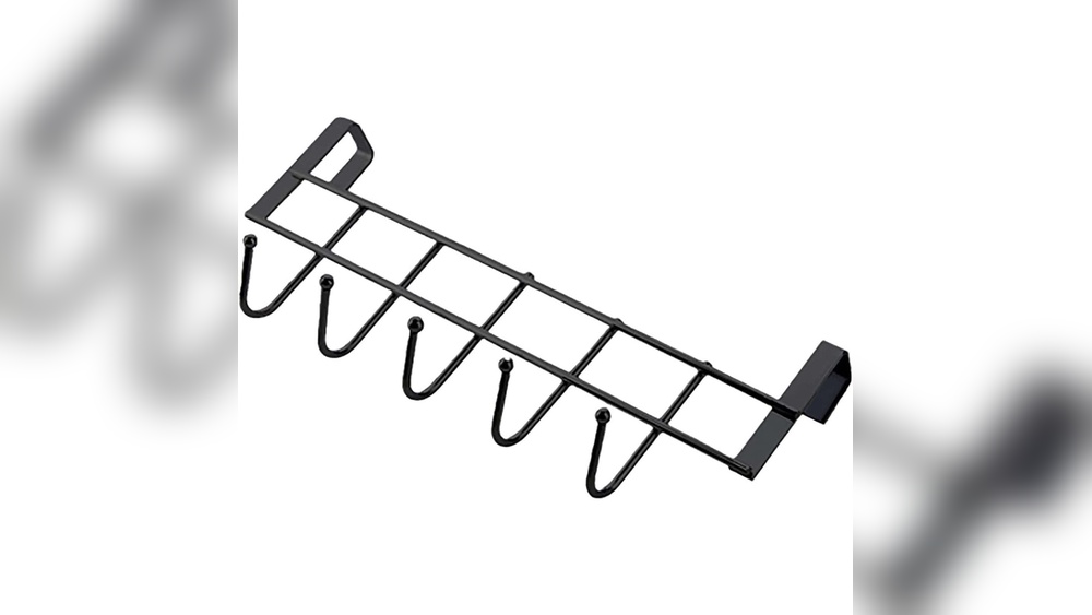 How to Drill a Hole into Wrought Iron Towel Rack
