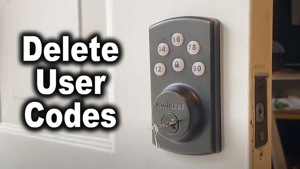 How to Erase Code on Smart Code Door Lock