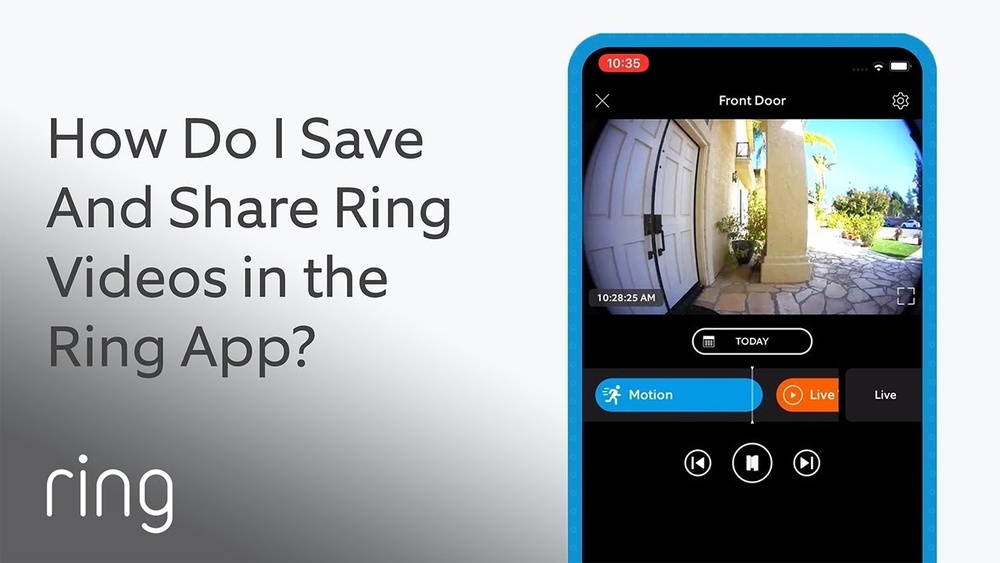 How to Export Video Ring Doorbell