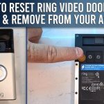 How to Factory Reset Ring Video Doorbell