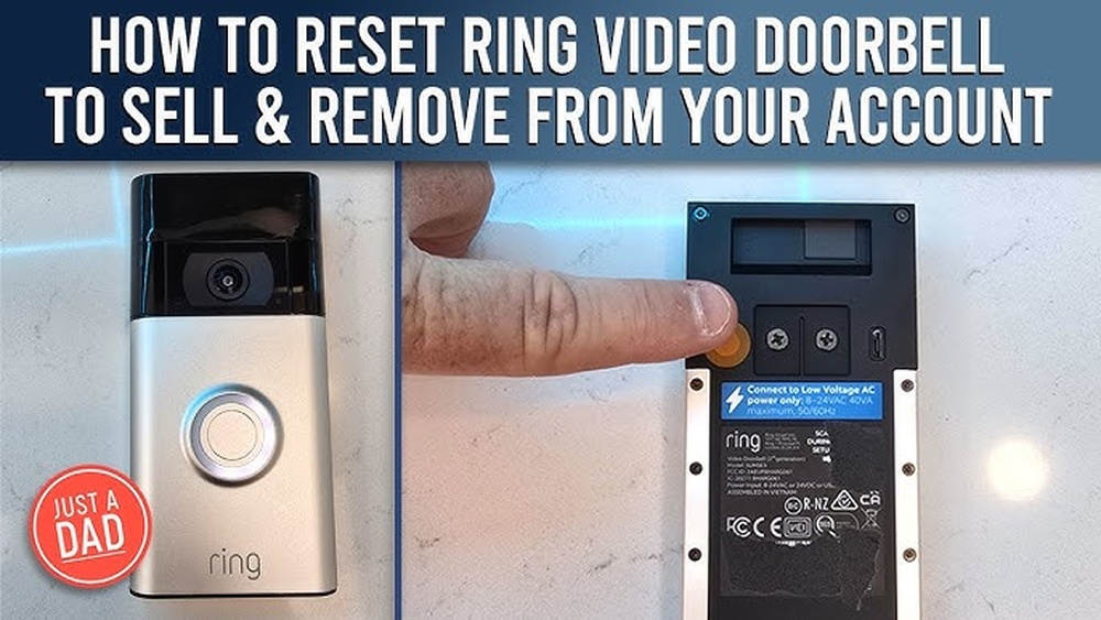 How to Factory Reset Ring Video Doorbell