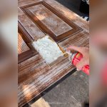 How to Fill in a Pet Door