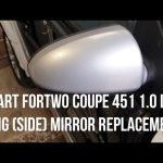 How to Fit a Smart Car Wing Mirror