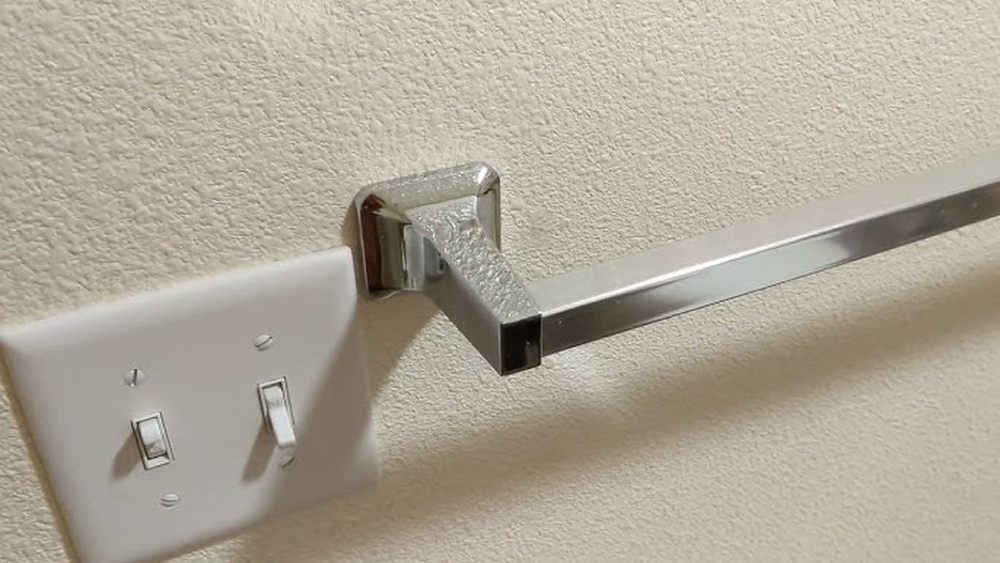 How to Fix a Loose Towel Rack