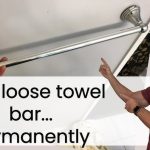 How to Fix a Towel Rack That is Loose