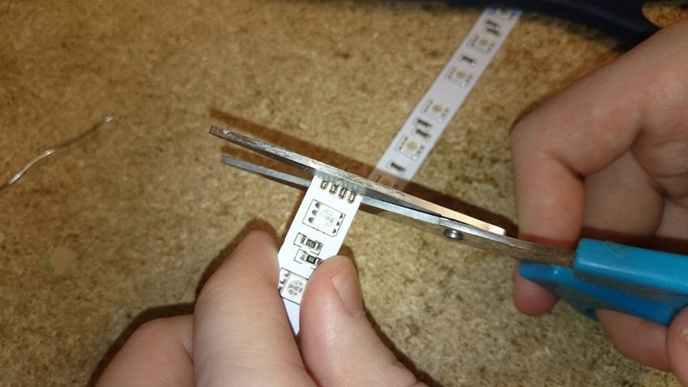 How to Fix Solar Led String Lights Broken Halfway down
