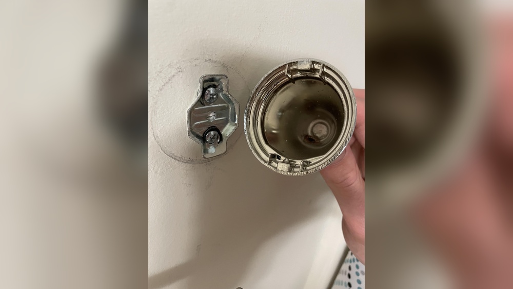 How to Fix Towel Rack That Fell off Wall