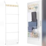 How to Fold Bathroom Towels on 5 Teir Rack