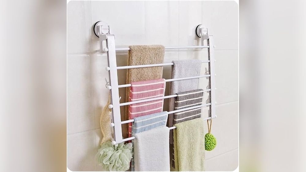 How to Fold Towels for Multi Rack