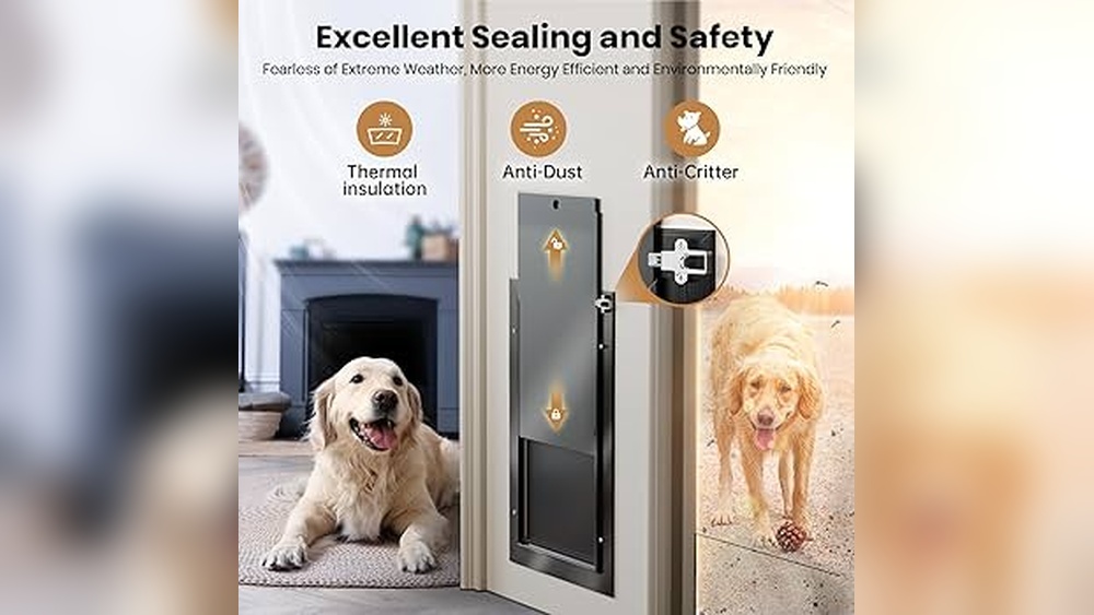 How to Get a Dog Unafraid of a Pet Door