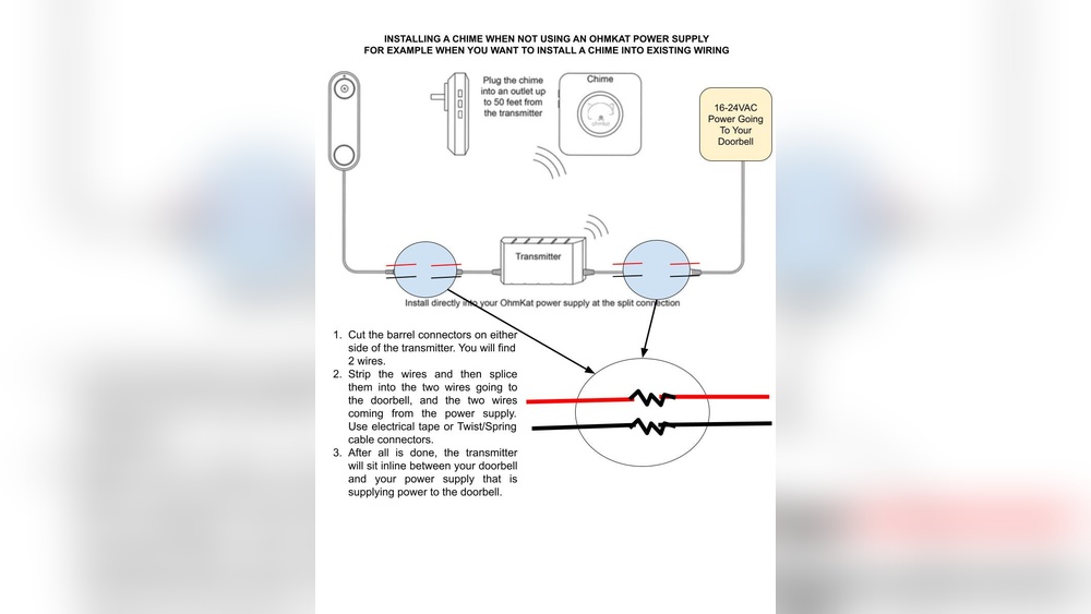 How to Get Chimes to Work With Ring Video Doorbell