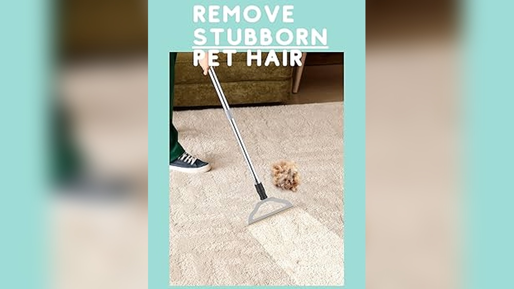 How to Get Pet Hair Out of Area Rugs