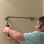How to Get Towel Rack off the Wall