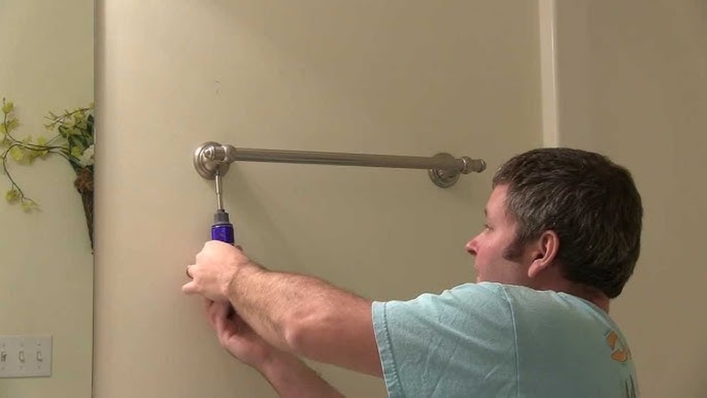 How to Get Towel Rack off the Wall