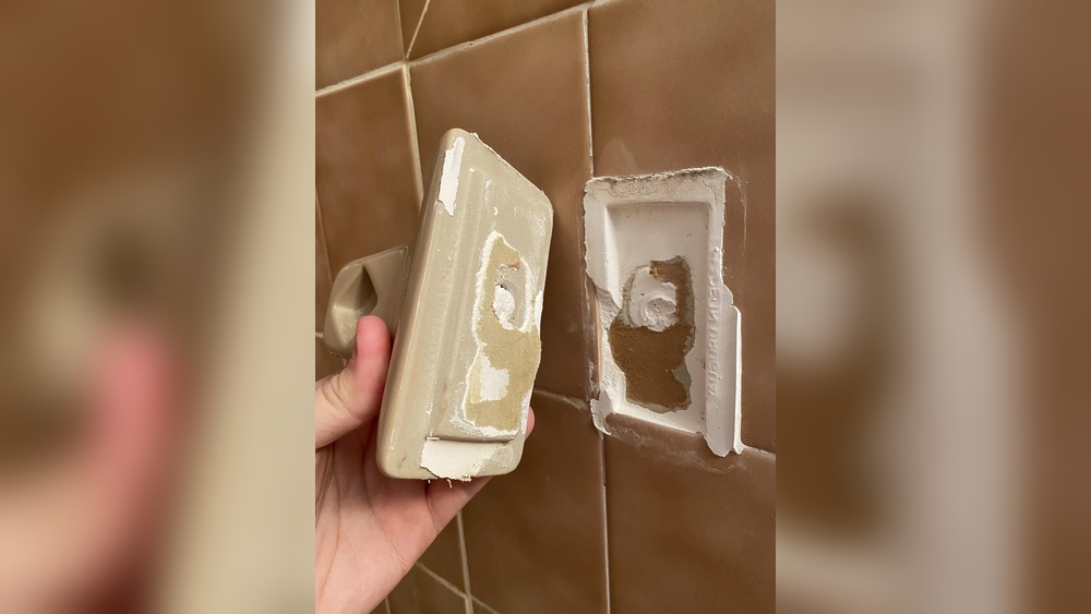 How to Glue a Towel Rack