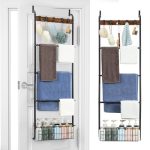 How to Hang a Towel Rack on a Door