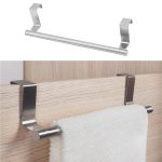 How to Hang a Towel Rack Without Screws