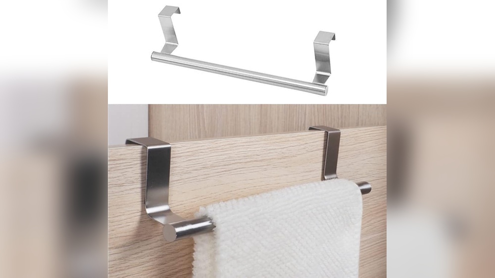 How to Hang a Towel Rack Without Screws