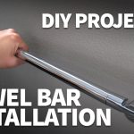 How to Hang Bathroom Towel Racks