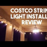How to Hang Costco Led String Lights