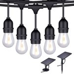 How to Hang Foxlux Outdoor Led String Lights