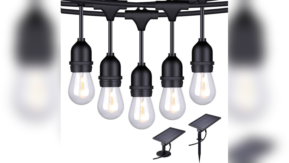 How to Hang Foxlux Outdoor Led String Lights