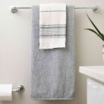 How to Hang Hand Towels on a Towel Rack