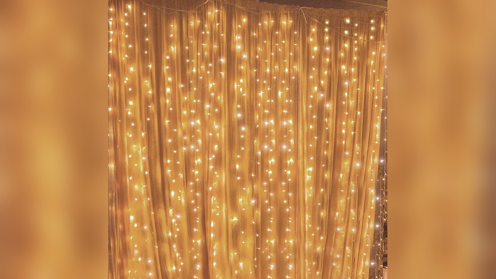 How to Hang Led String Lights on Wall