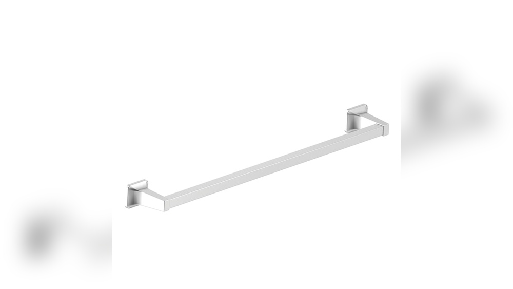 How to Hang Lowes Towel Rack