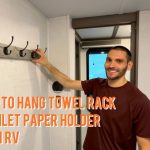 How to Hang Towel Rack in Rv