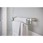 How to Hang Towels on a Double Towel Rack