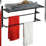 How to Hang Towels on a Single Towel Rack