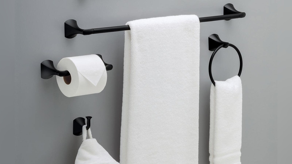 How to Hang Up a Towel Rack