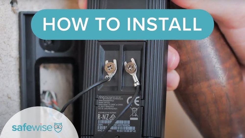 How to Hardwire Ring Video Doorbell 3