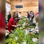 How to Host a Wreath Decorating Party