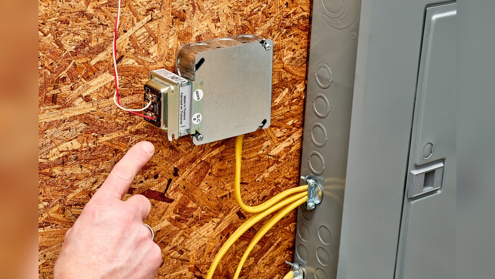 How to Install a Doorbell Transformer Video