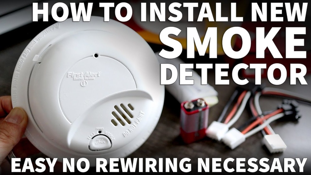 How to Install a First Alert Smoke Detector