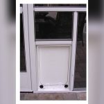 How to Install a Magnador Pet Door in Screen